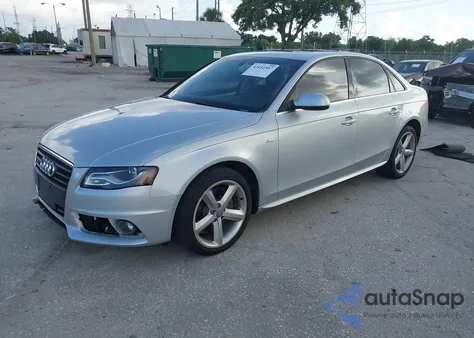 2012 Audi A4 2.0T Premium from USA, damaged, VIN WAUFFAFL1CA112432